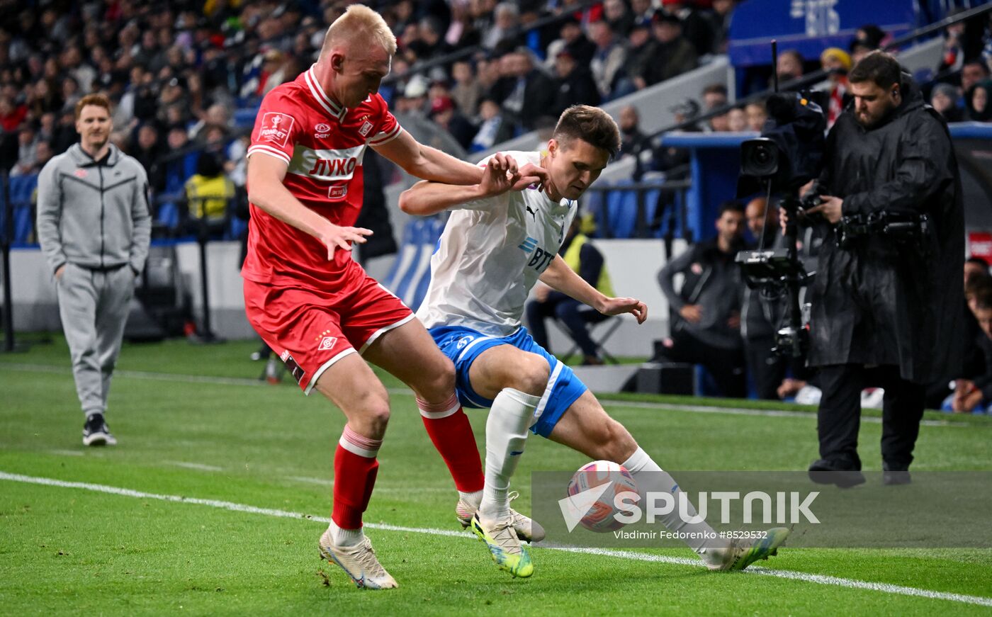 Russia Soccer Cup Dynamo - Spartak