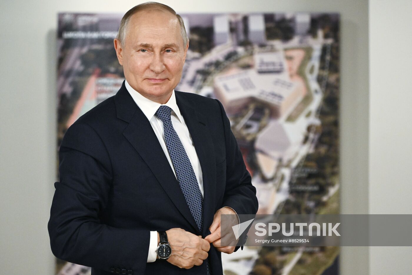 Russia Putin Sirius Presidential Lyceum