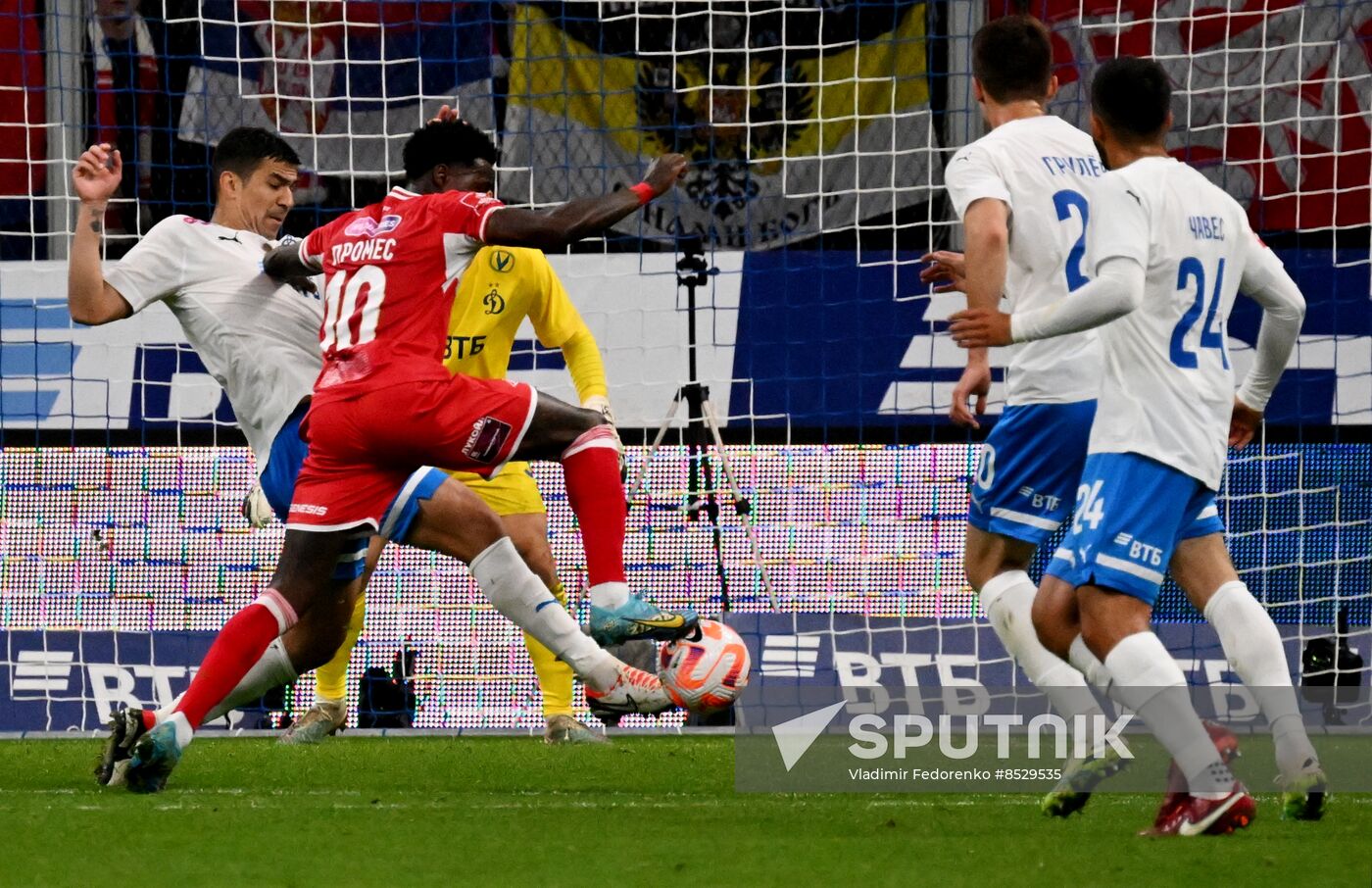 Russia Soccer Cup Dynamo - Spartak