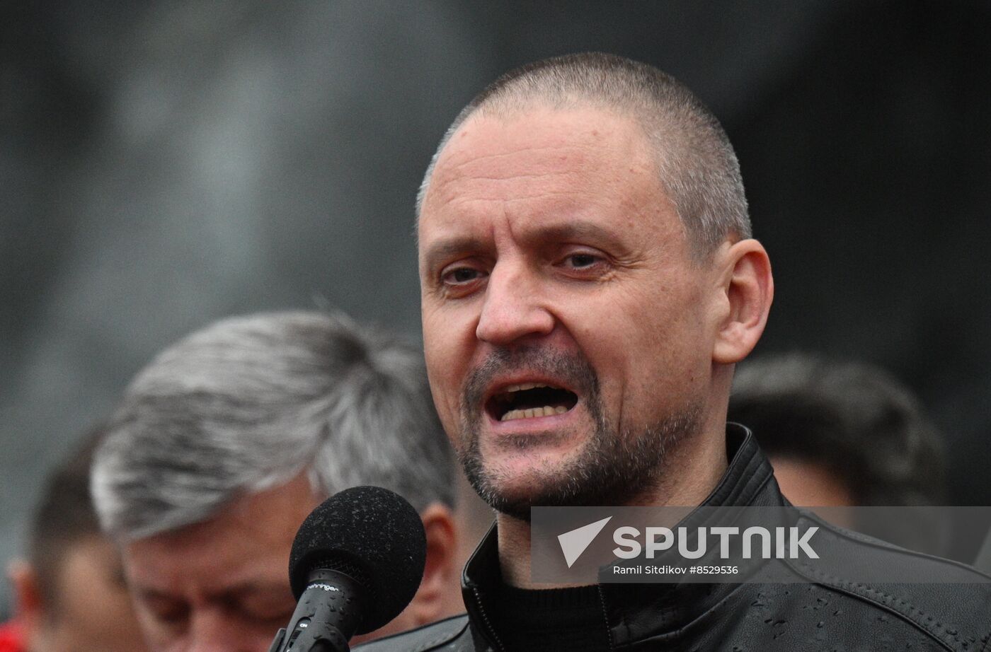 Russia Constitutional Crisis Anniversary