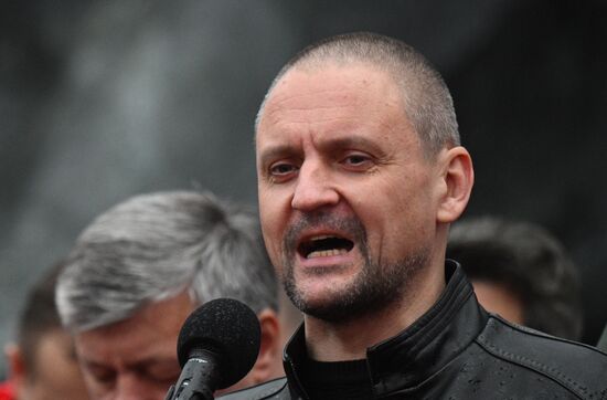 Russia Constitutional Crisis Anniversary