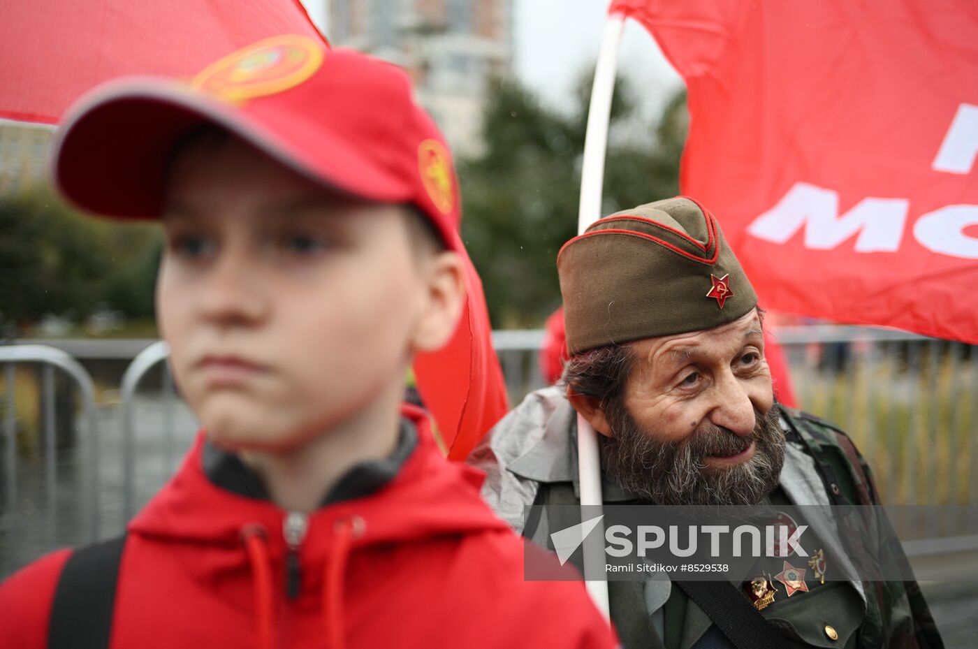 Russia Constitutional Crisis Anniversary