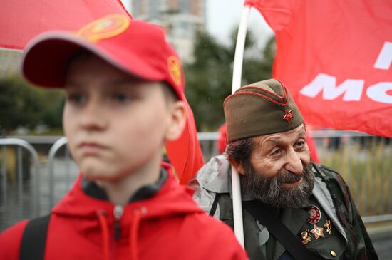 Russia Constitutional Crisis Anniversary