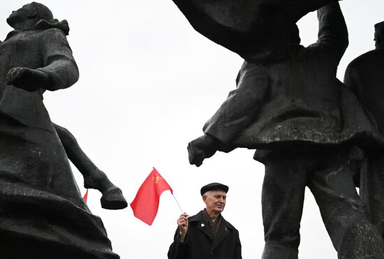 Russia Constitutional Crisis Anniversary