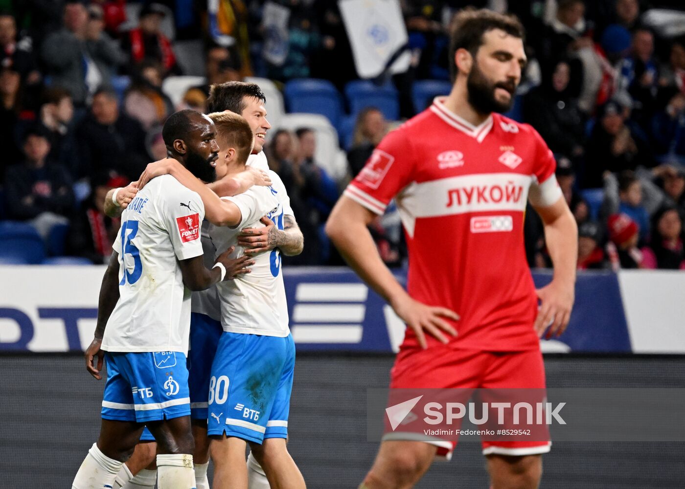 Russia Soccer Cup Dynamo - Spartak