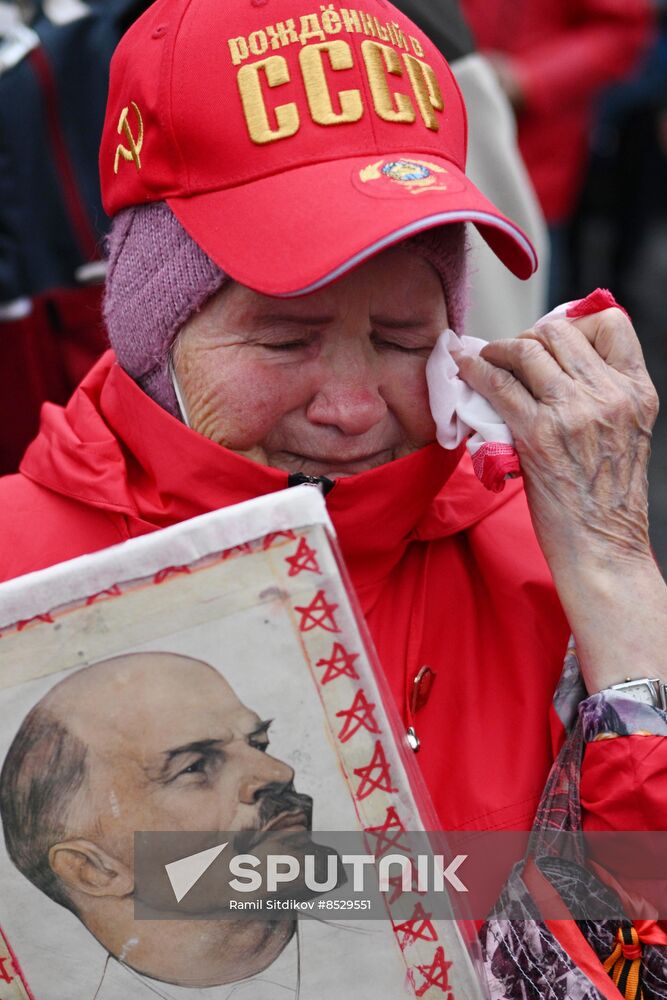 Russia Constitutional Crisis Anniversary