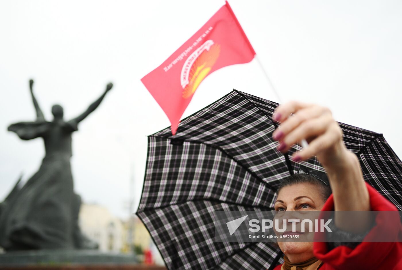 Russia Constitutional Crisis Anniversary