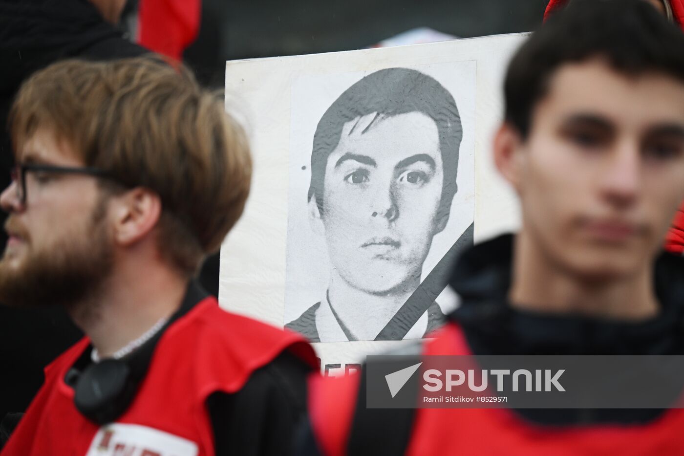 Russia Constitutional Crisis Anniversary