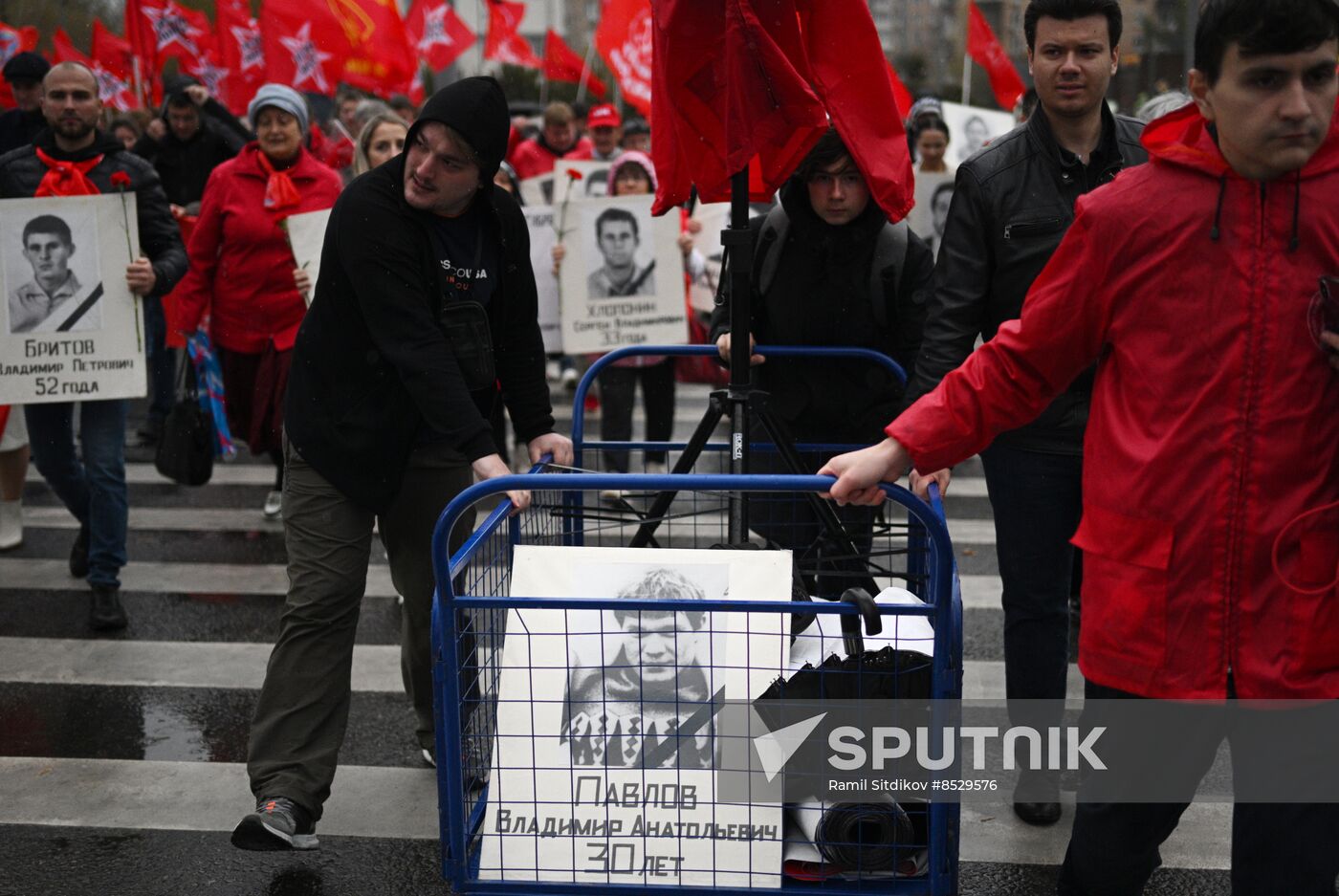 Russia Constitutional Crisis Anniversary