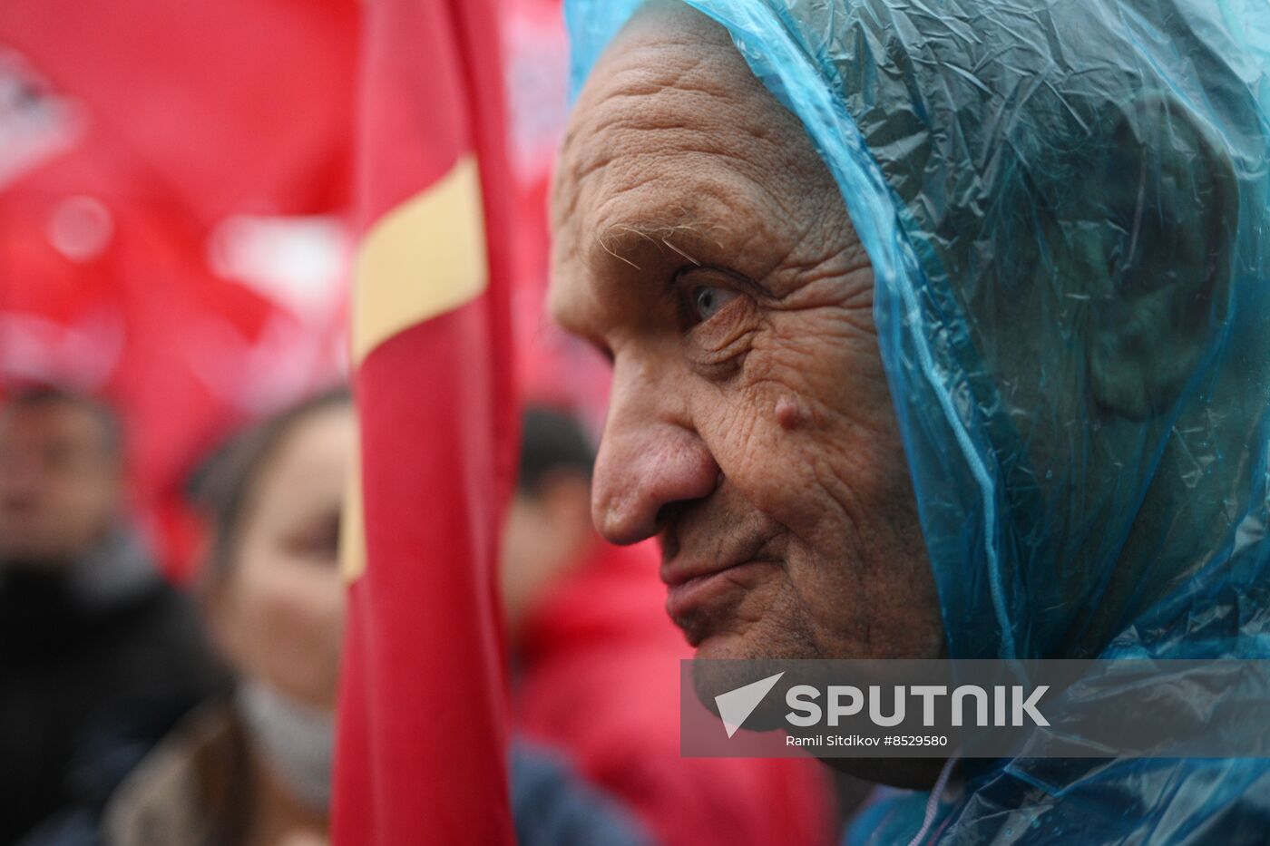 Russia Constitutional Crisis Anniversary