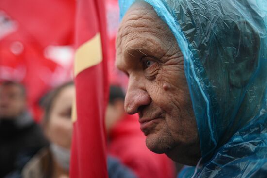 Russia Constitutional Crisis Anniversary