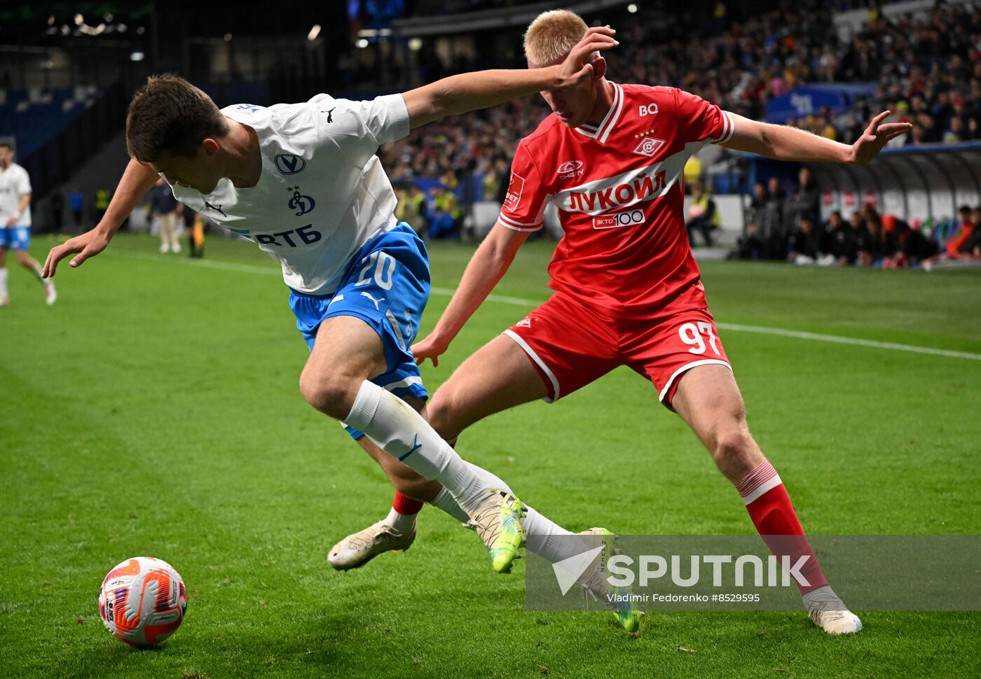 Russia Soccer Cup Dynamo - Spartak