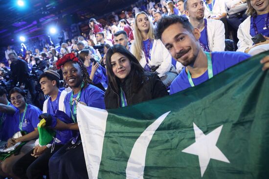 Russia Putin Financial Security Olympiad