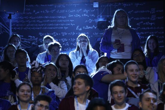 Russia Putin Financial Security Olympiad