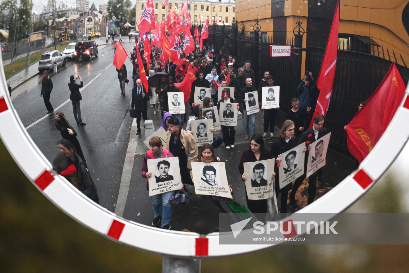 Russia Constitutional Crisis Anniversary