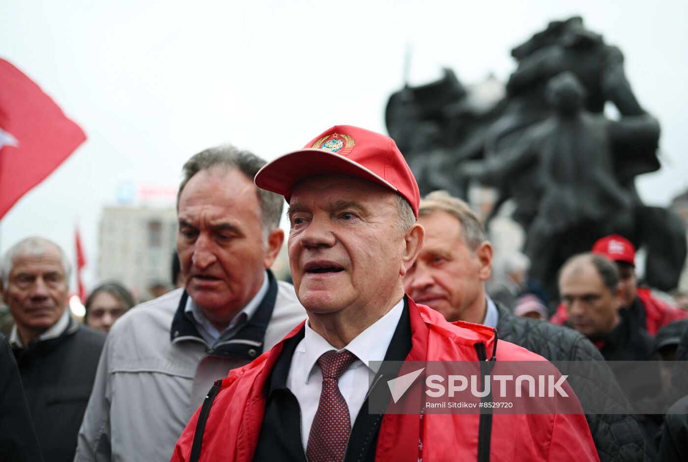 Russia Constitutional Crisis Anniversary