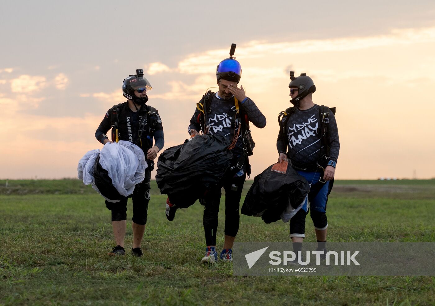 Russia Parachuting Competitions