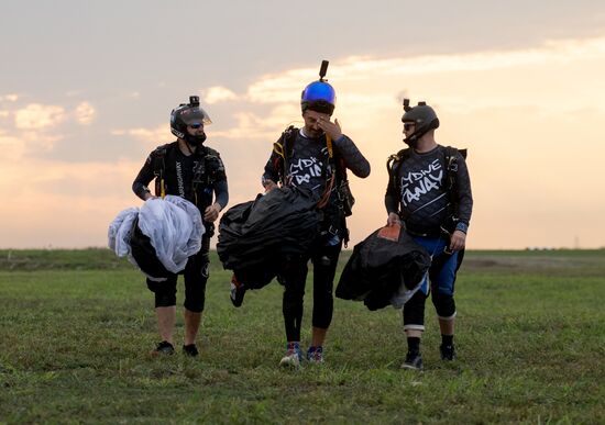 Russia Parachuting Competitions