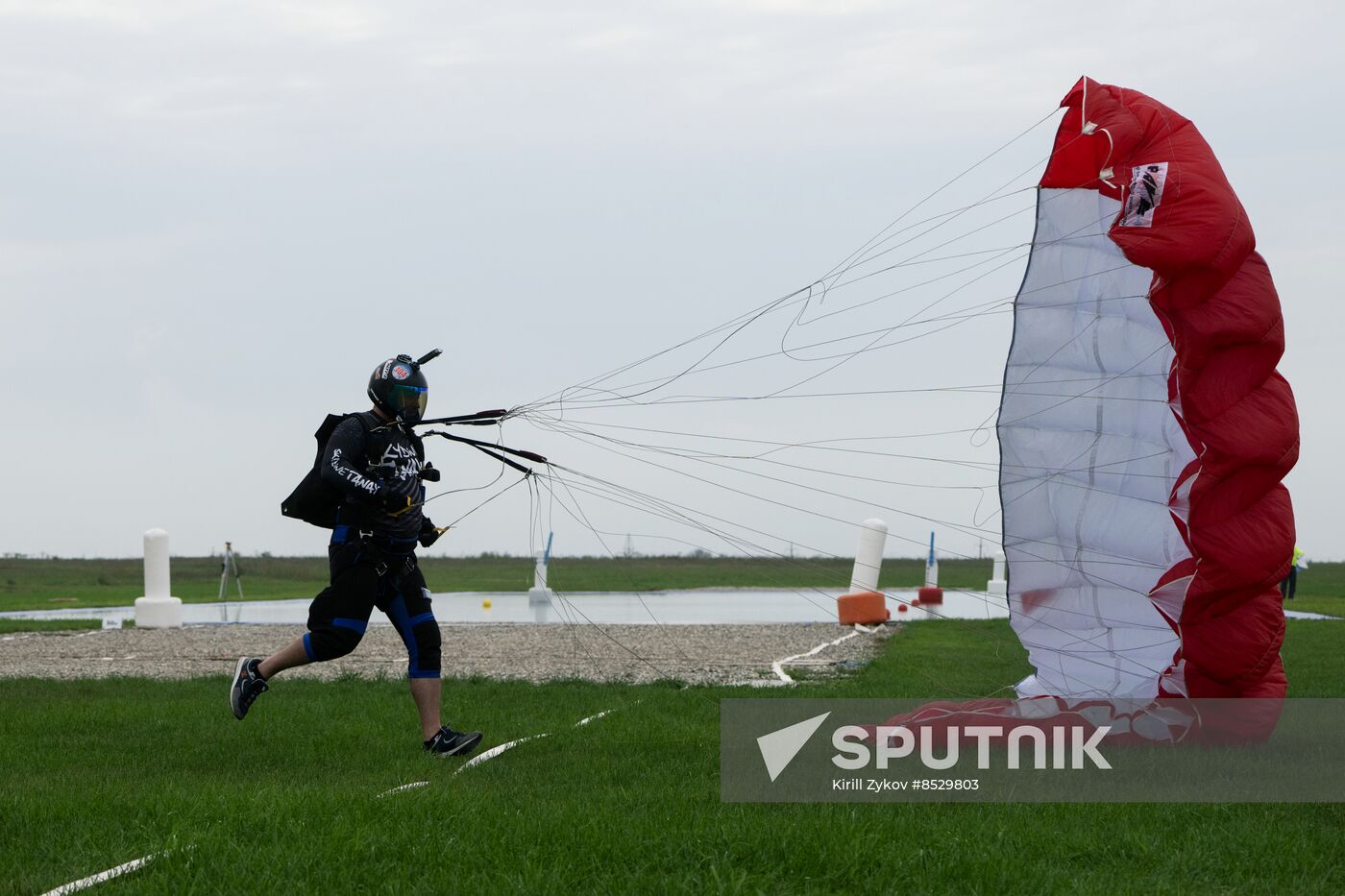 Russia Parachuting Competitions