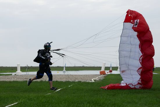 Russia Parachuting Competitions