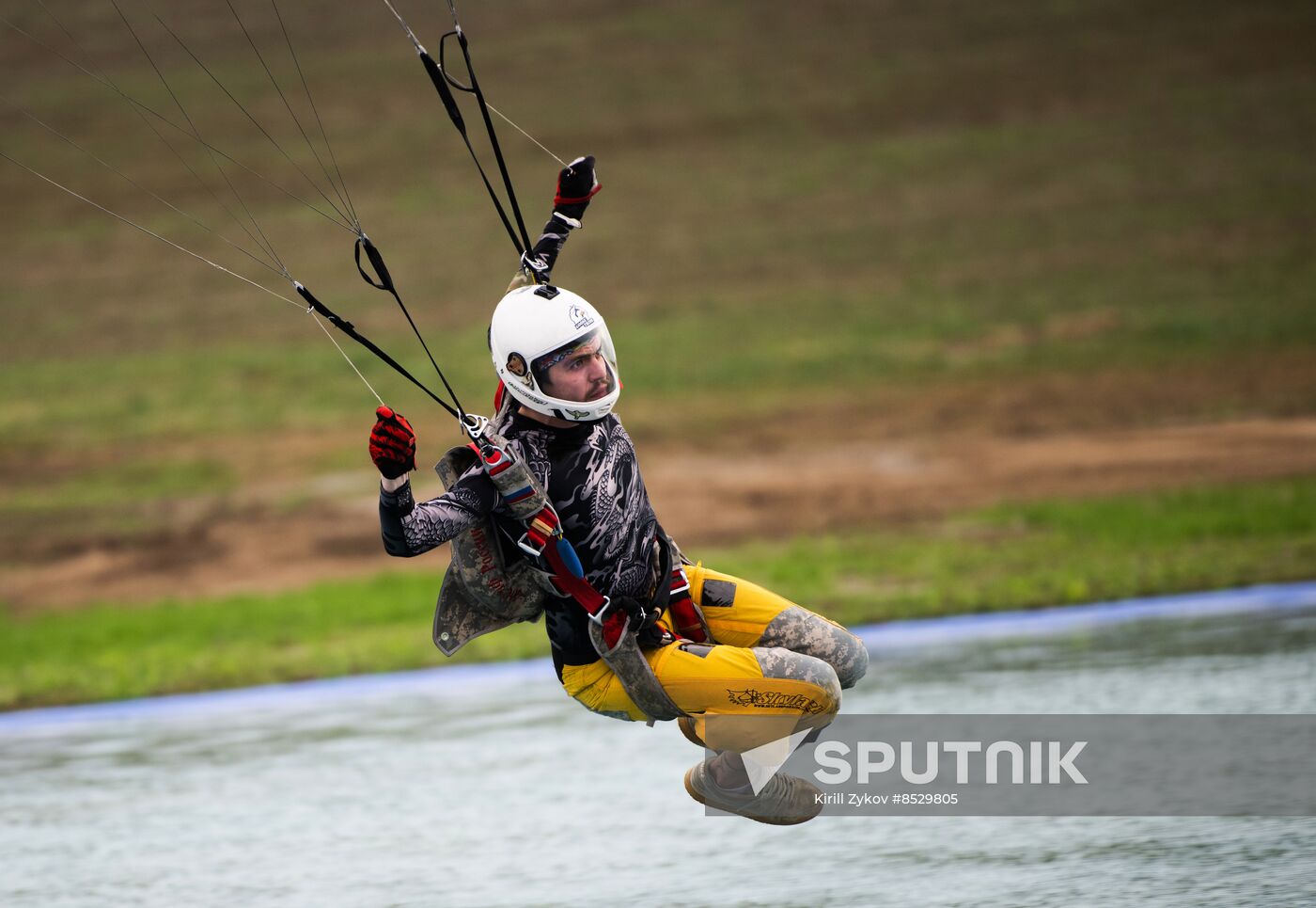 Russia Parachuting Competitions