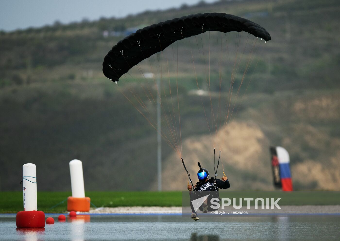 Russia Parachuting Competitions