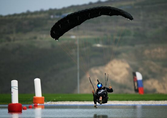 Russia Parachuting Competitions