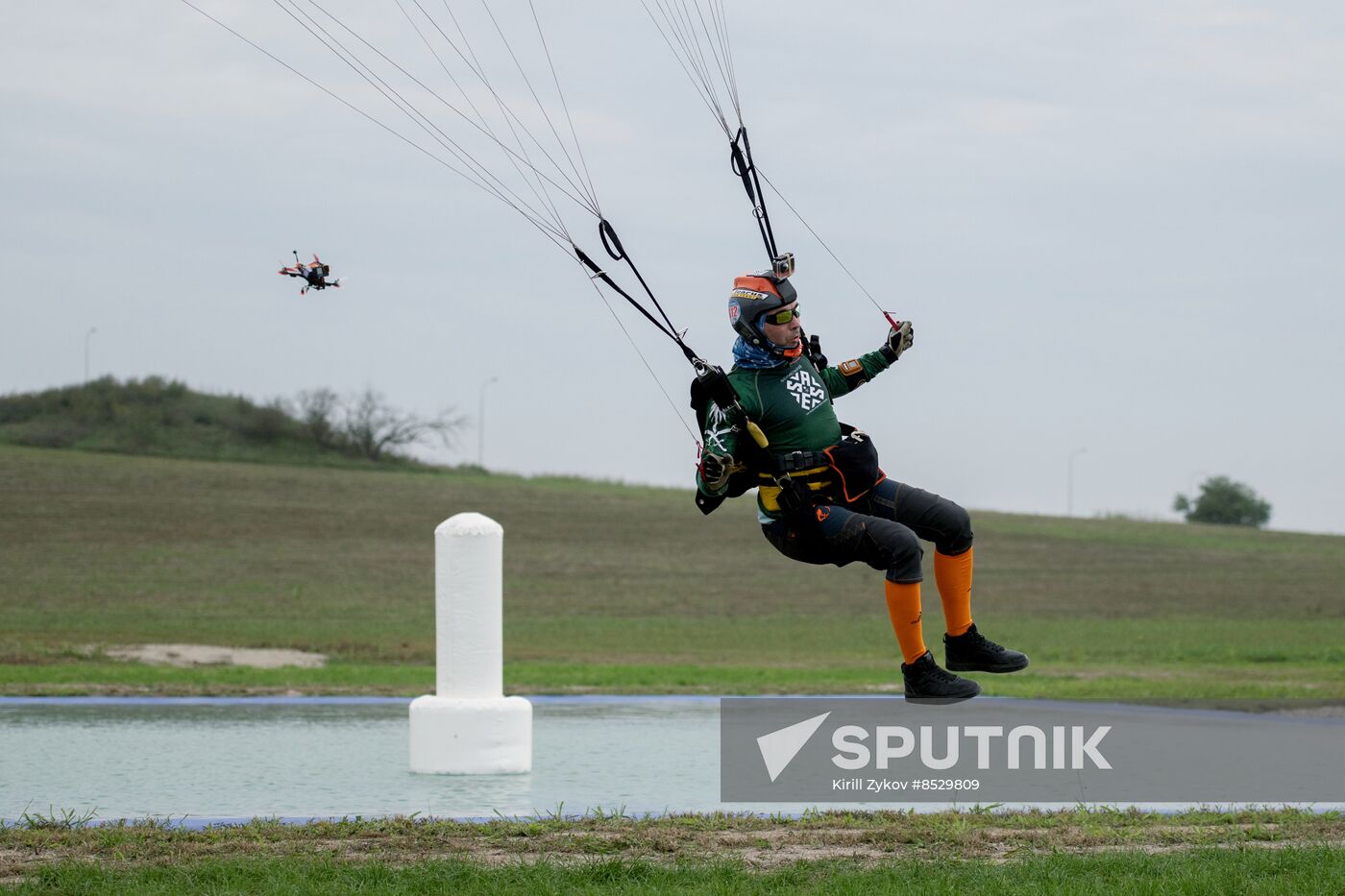 Russia Parachuting Competitions