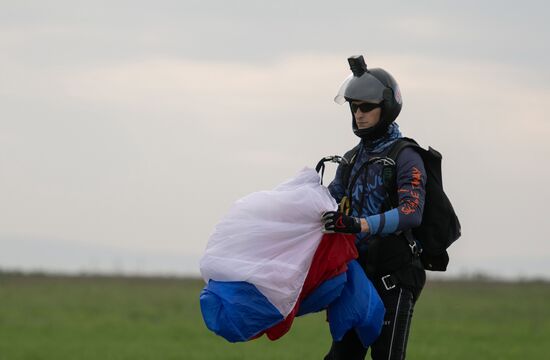 Russia Parachuting Competitions