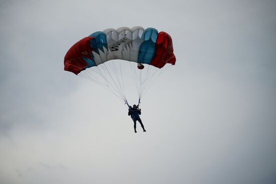 Russia Parachuting Competitions