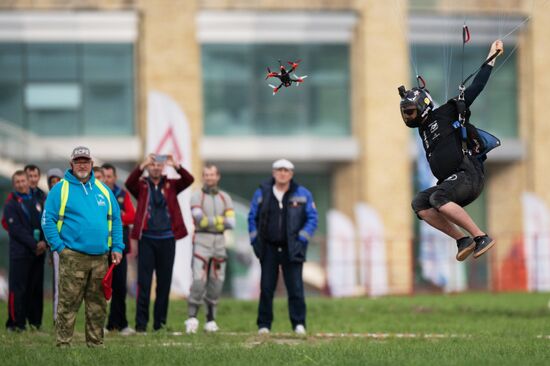 Russia Parachuting Competitions