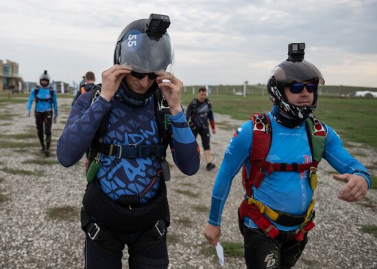 Russia Parachuting Competitions