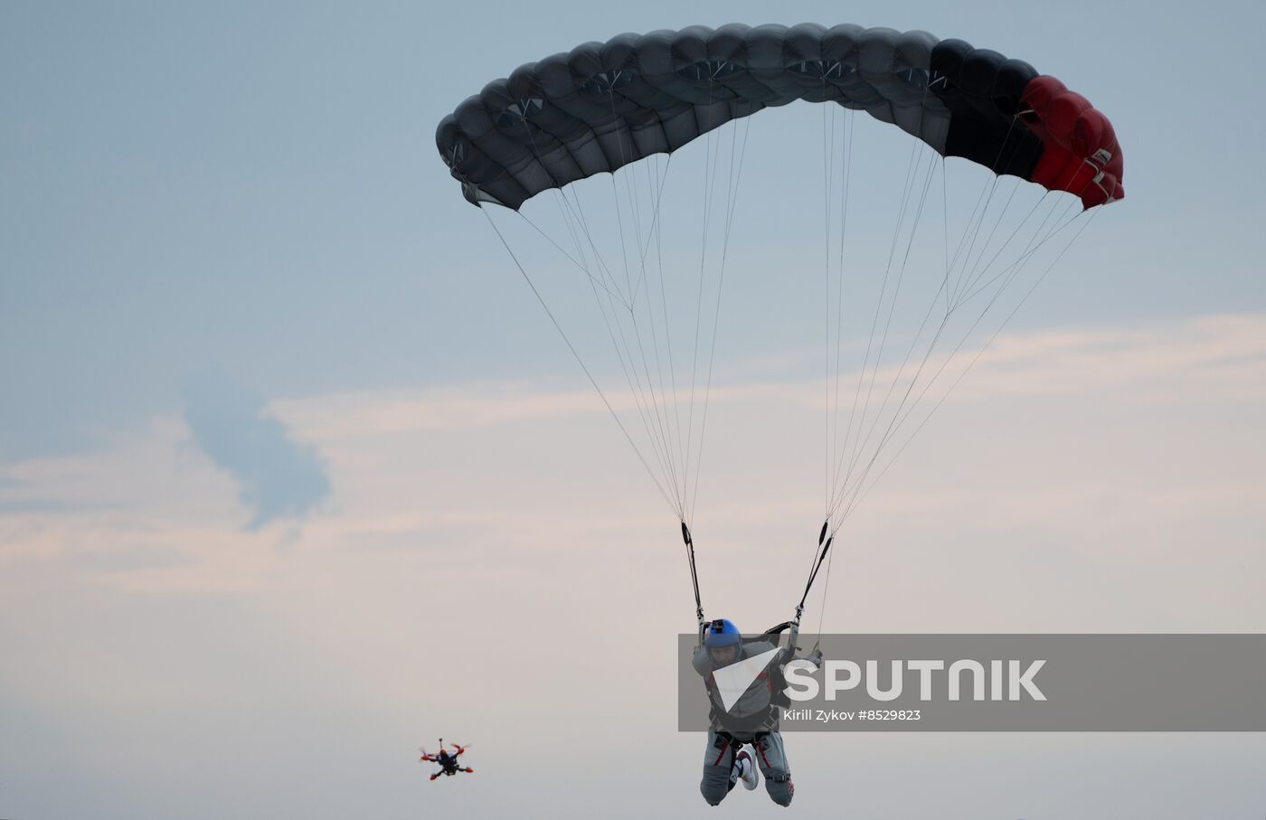 Russia Parachuting Competitions