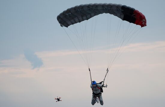 Russia Parachuting Competitions