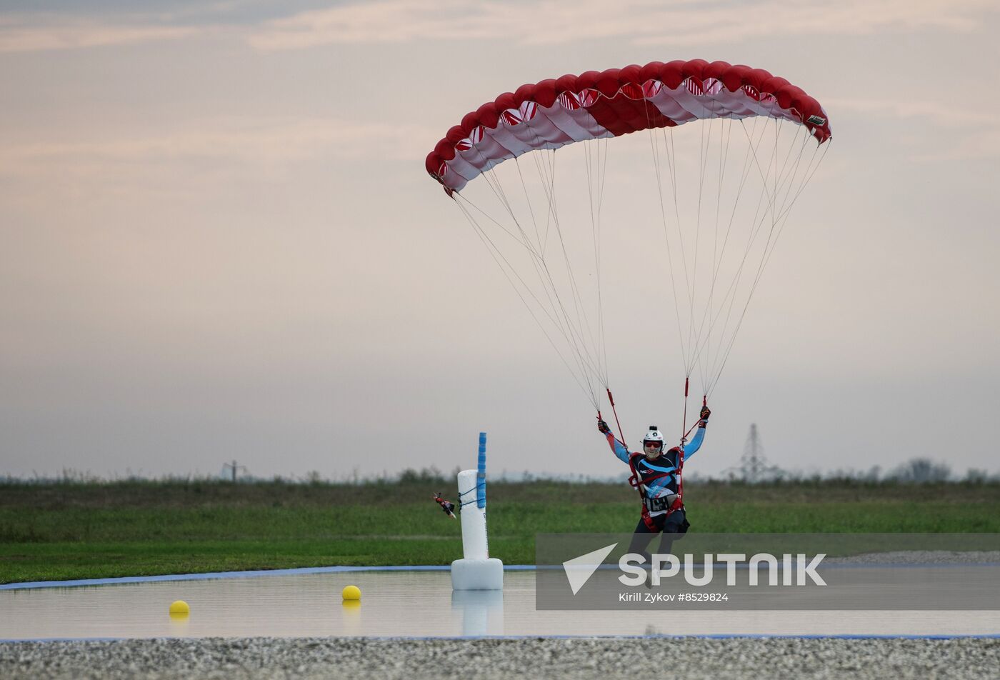 Russia Parachuting Competitions