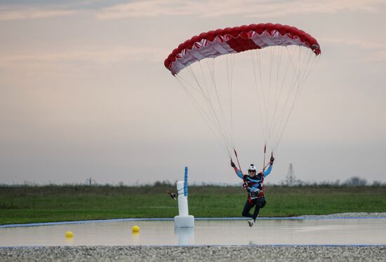 Russia Parachuting Competitions