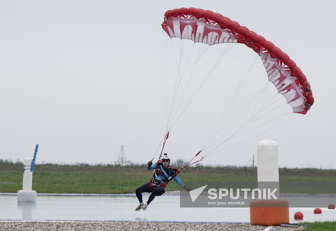 Russia Parachuting Competitions