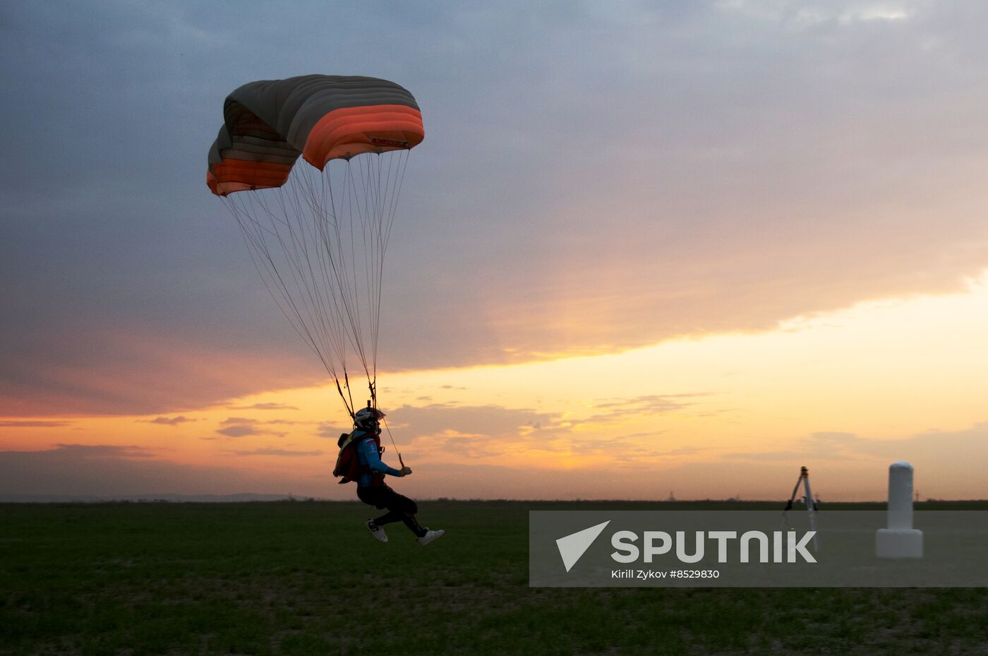 Russia Parachuting Competitions