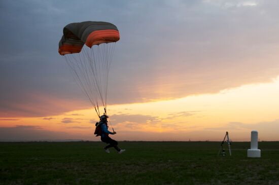 Russia Parachuting Competitions