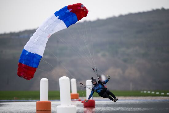 Russia Parachuting Competitions