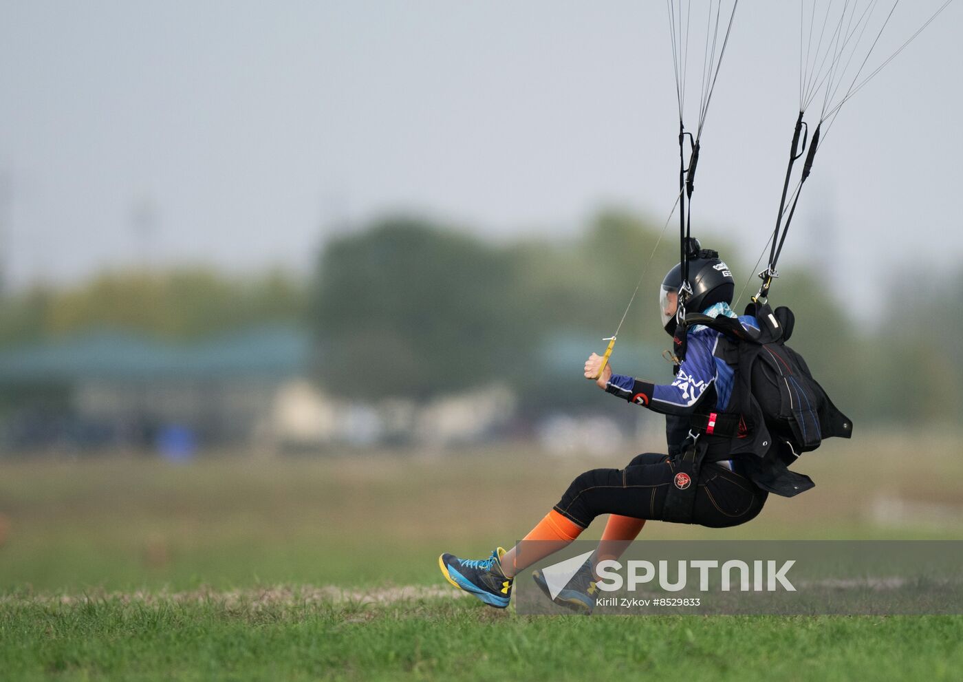 Russia Parachuting Competitions