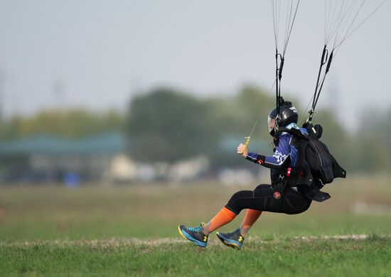 Russia Parachuting Competitions