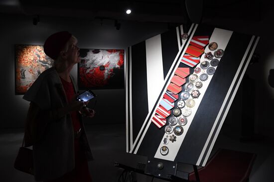 Russia Modern Art Exhibition