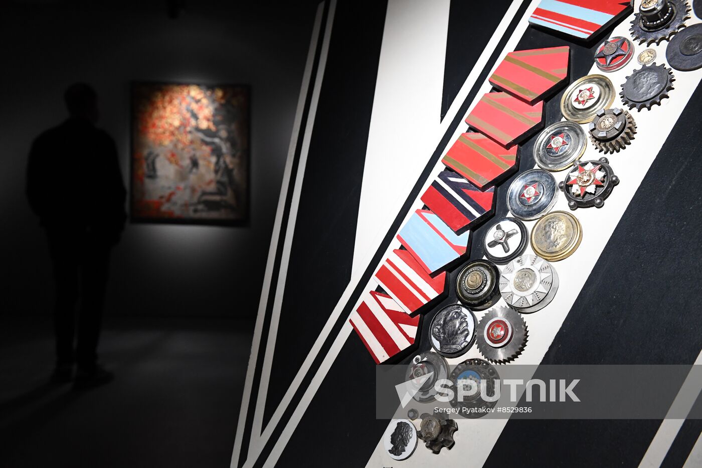 Russia Modern Art Exhibition