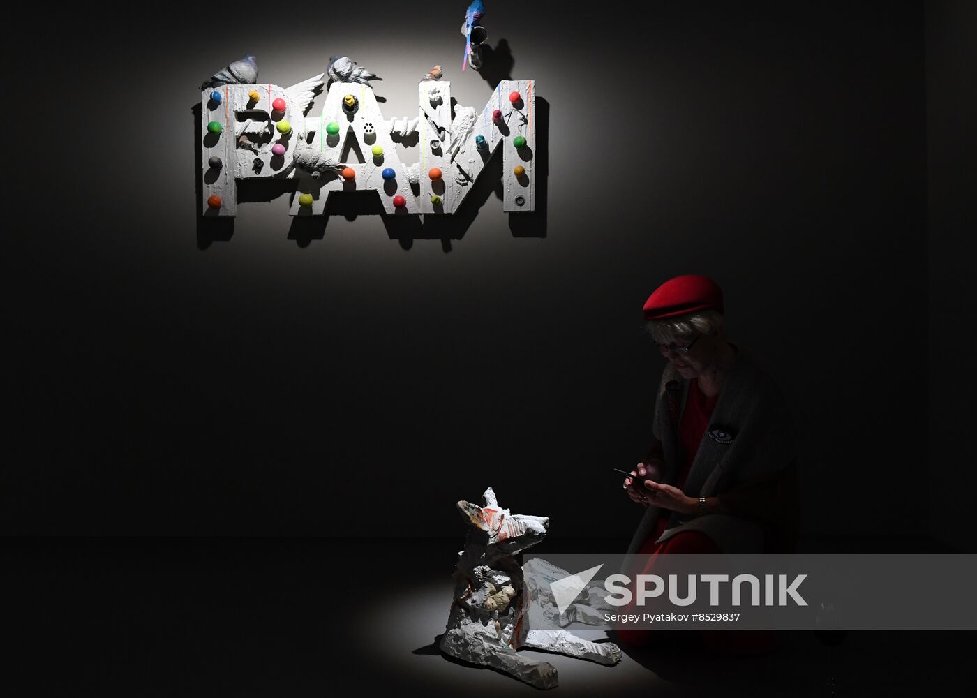 Russia Modern Art Exhibition