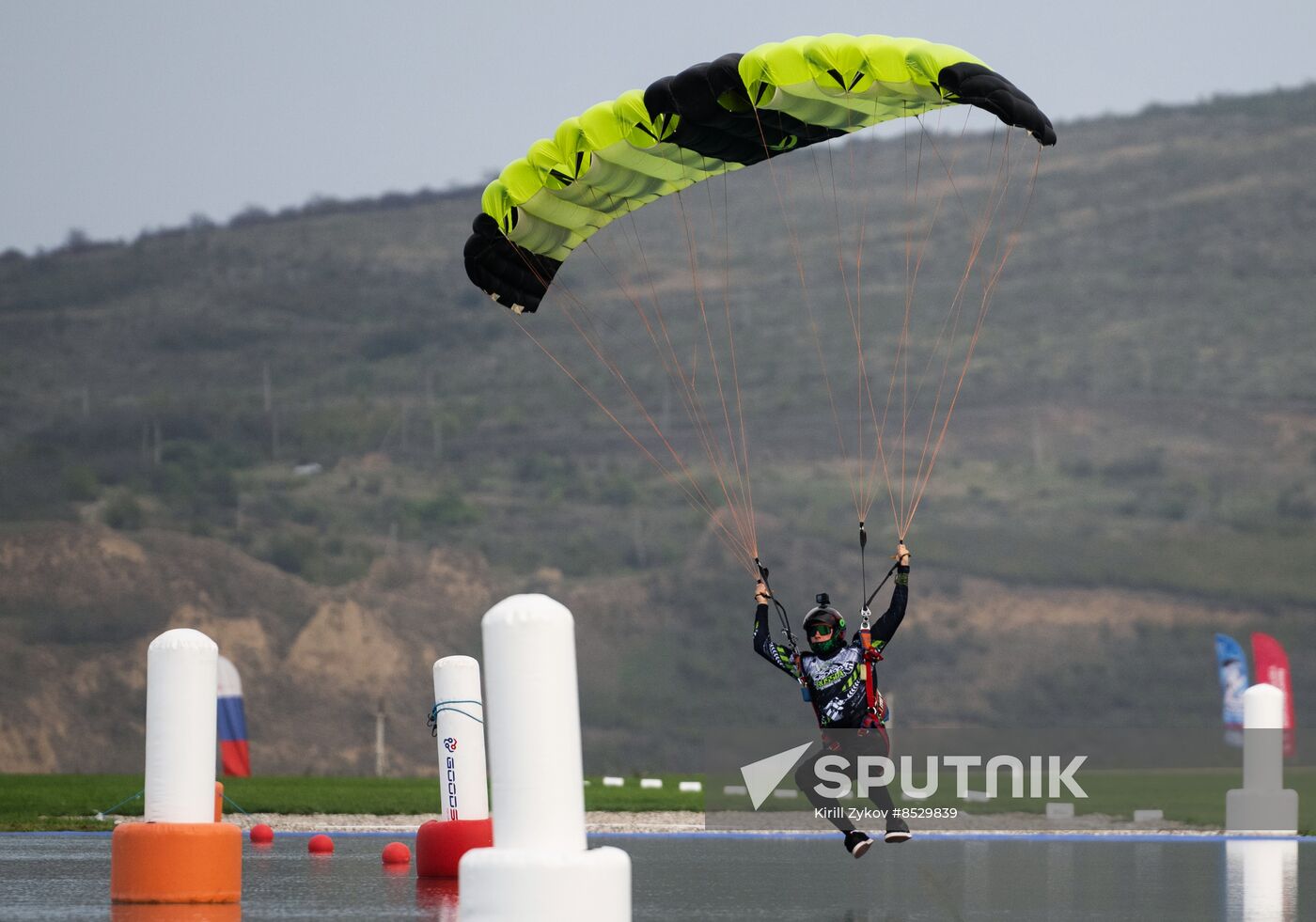 Russia Parachuting Competitions