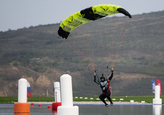 Russia Parachuting Competitions