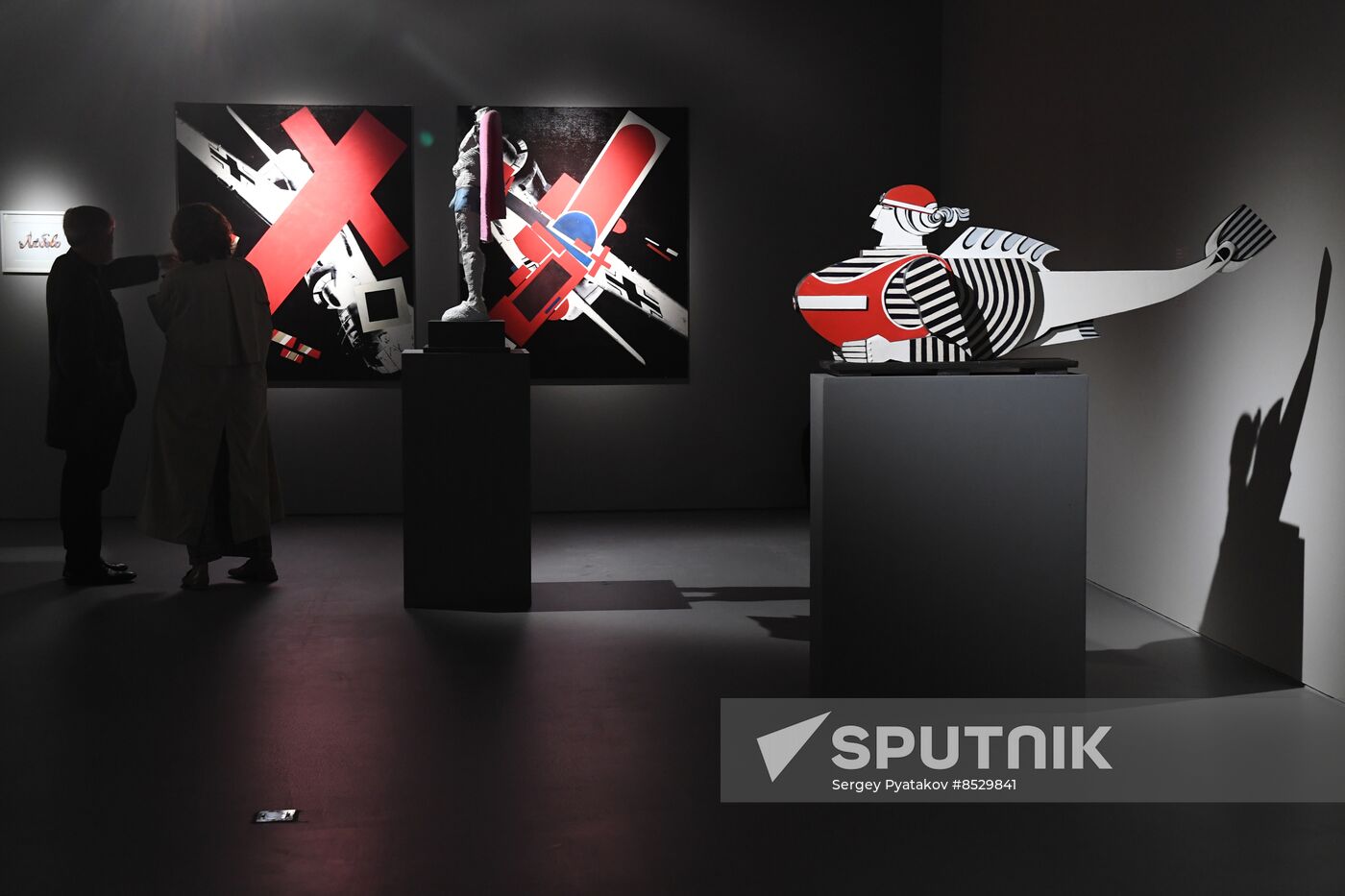 Russia Modern Art Exhibition