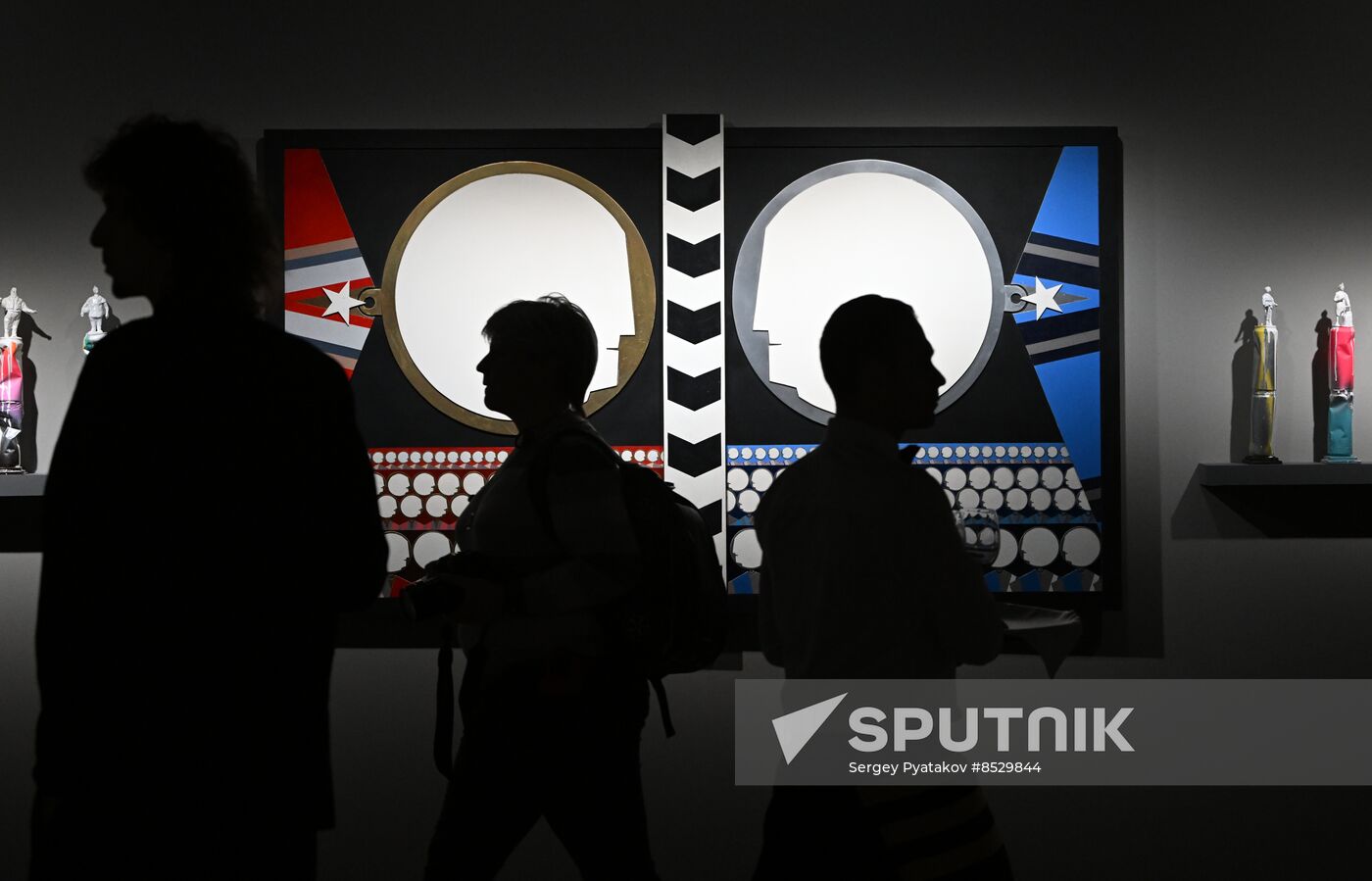 Russia Modern Art Exhibition