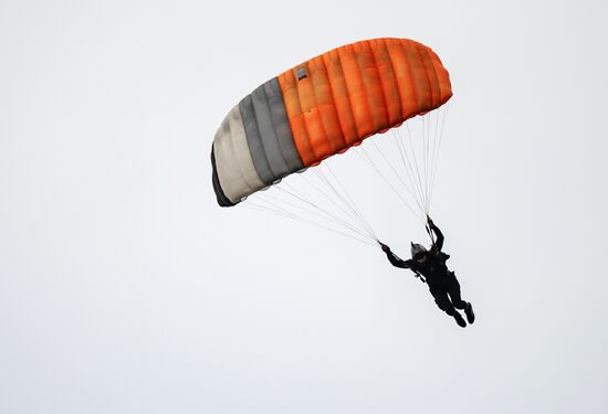 Russia Parachuting Competitions